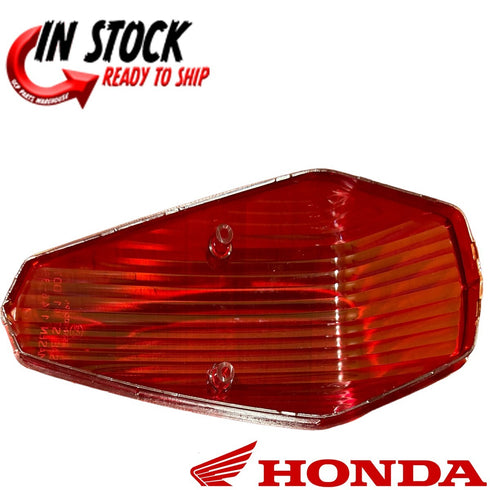 HONDA TAILIGHT LENS 2004-2024 VT750 VT1300 SHADOW  33702-MEG-671  OEM